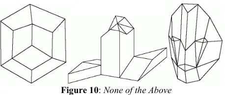 Figure 9 : Dissimilar 2D Geometry 
