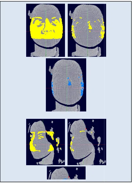 Fig 4:    Examples of face modeles for same Fig 4:    Examples of face modeles for same subject taken from GAVADB 3D dataset.GAVADB 3D dataset