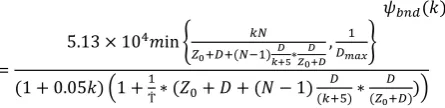 Table 3 Scalability Metric Results for the Connection Management  System (The Normalized Response Time is the mean response time divided by the target of 15 min.)  