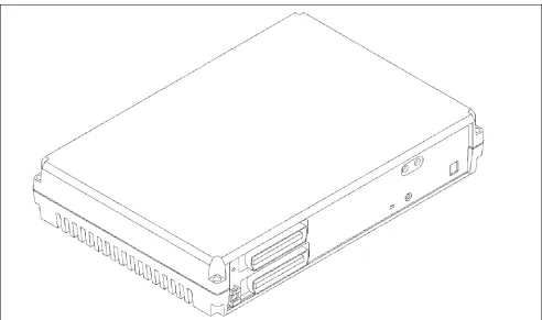 Figure 1 - 1: Protegé® 616 Key Service Unit (with optional 3x8 Expansion Board installed).