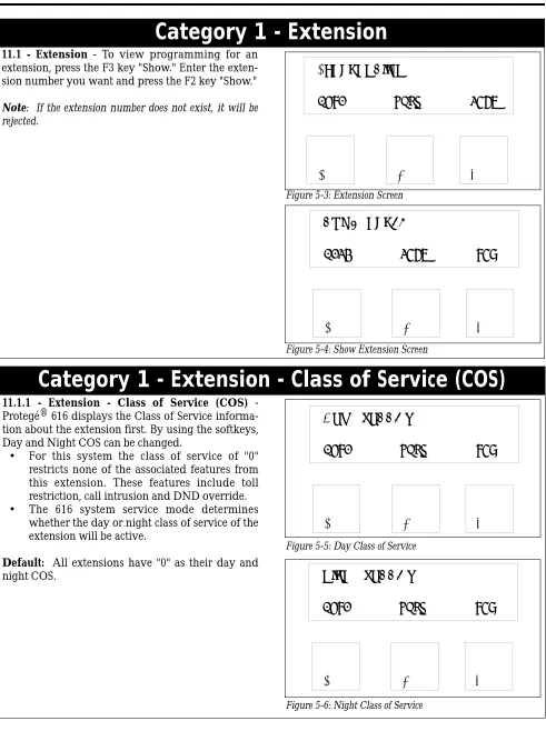 Figure 5-6: Night Class of Service
