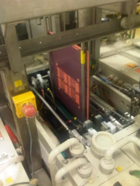 Figure 11 – Copper plating single board processor 
