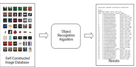 Fig. 1  Overview of the development of the object recognition strategy 