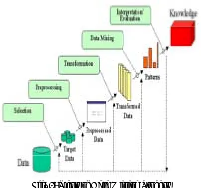 Fig. 1: Steps of Data Mining Process 