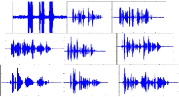 Fig. 6 Samples from database 