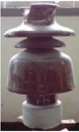 Fig. 1. 20 kV insulator sample 