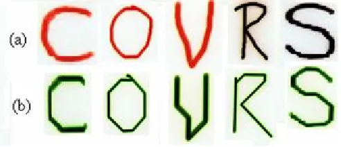 Figure 8  Different varieties of vector encoding: a, b) four; c) 