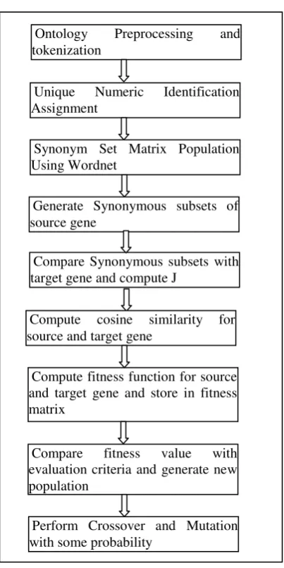 Figure 4. Fitness Matrix 