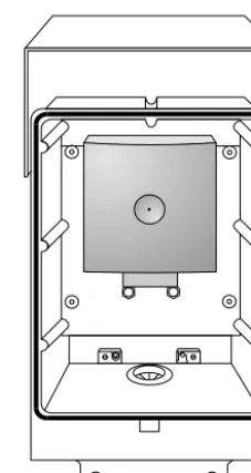 Figure 28  Enclosure Box Mounting 
