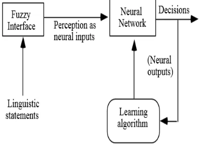 Figure 5: The Neuro-Fuzzy System Model Source: Robert, 2001 
