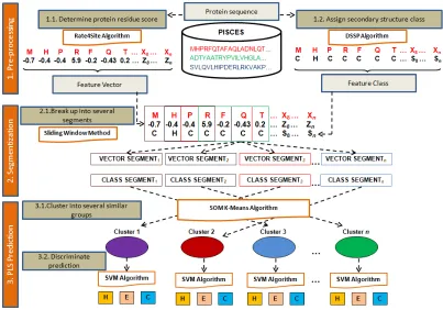 Figure 1. The proposed computational framework of R-HCSVM.