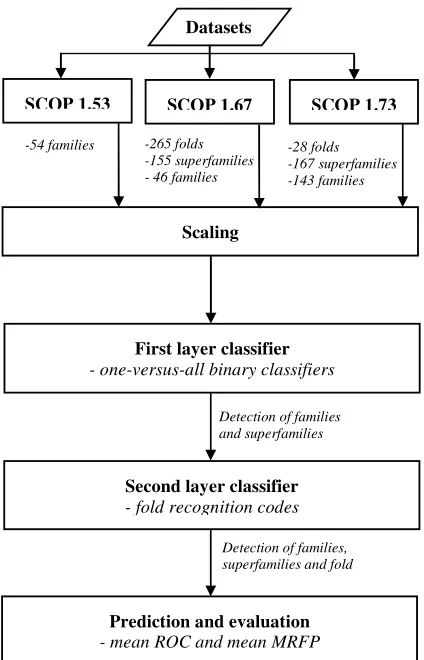 Figure 1. Overall steps to build the classifier. 