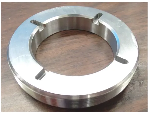 Figure 26 – Custom Wrench End