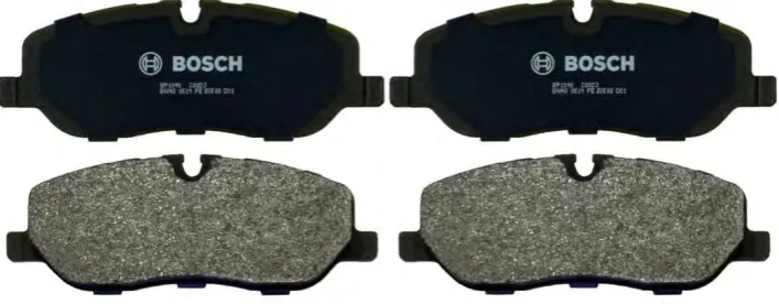 Figure 2.1: Example of brake pad (Bosch Brake Pad) 