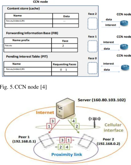 Fig. 5. CCN node [4] 