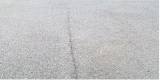 Figure 2.5 Longitudinal crack 