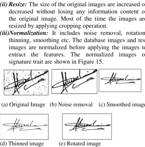 Figure 16: Fusion of Spatial domain features 