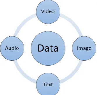 Figure 3: Different Types of Multimedia Content 