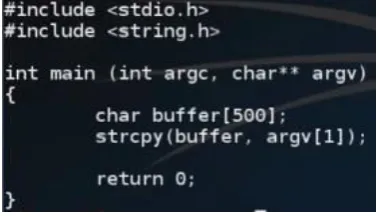 Fig. 7. C program. 