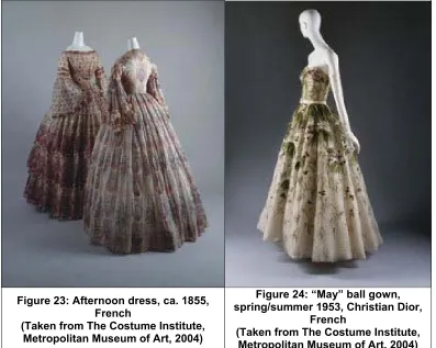 Figure 24: “May” ball gown, 