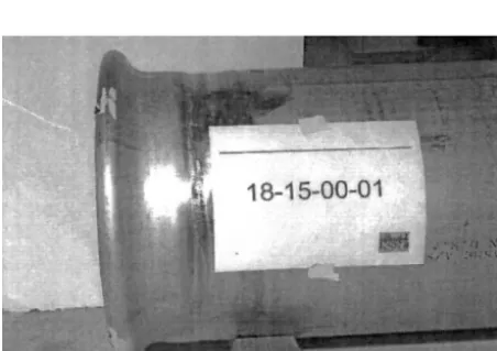 Figure 6. Deformed FE Canister Model 01 