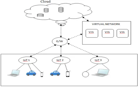 Figure 1:  Network Environment