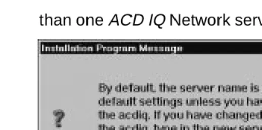 Figure 2-9:  Entering the SQL Directory