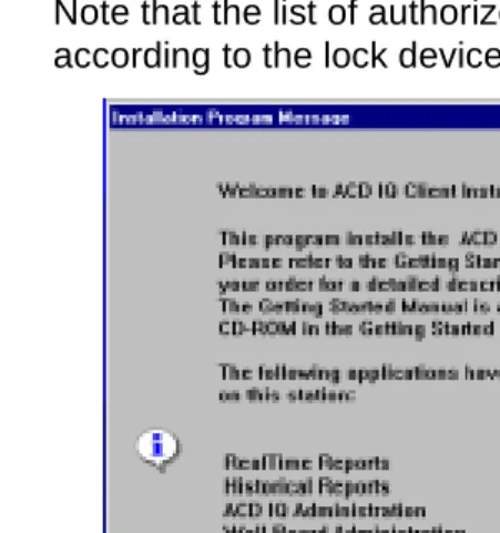 Figure 2-13:  Selecting the ACD IQ Drive