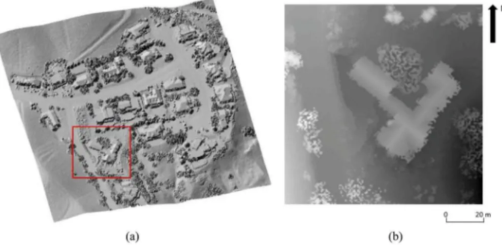 Figure 1. The original Utah-5 DSM test data and its subpart to be used throughout the manuscript.