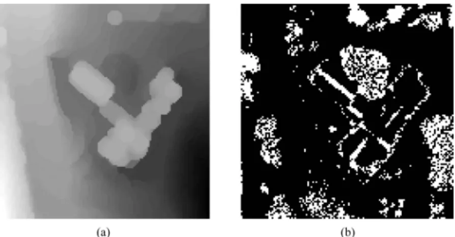 Figure 3. Demonstration of the probabilistic object location detection method on the subpart of the Utah-5 test data