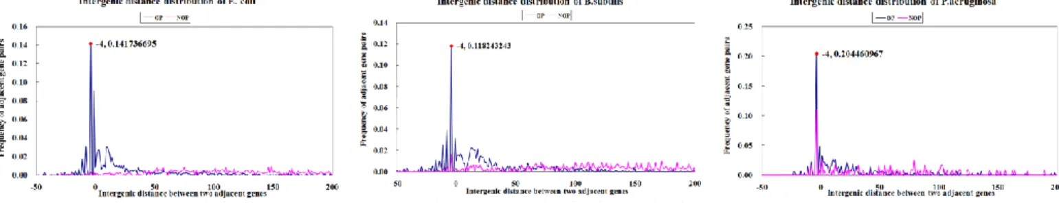 Figure 2. Operon diagram 