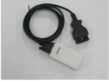 Fig. 6. EZ-SCAN5 OBD-II to Bluetooth adapter. 