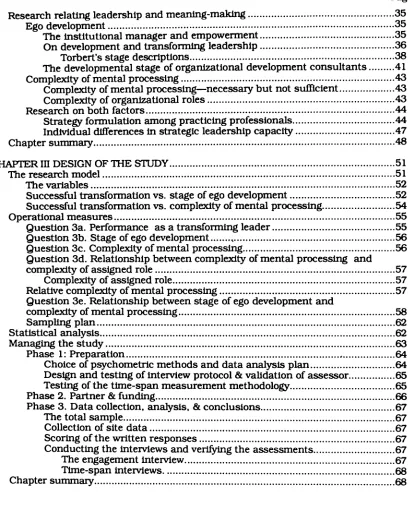 TABLE OF COmENTS (CONTINUED) 