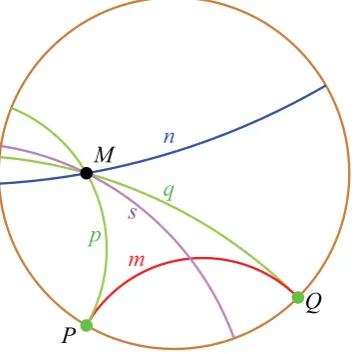 Figure 2 Left-hand side: the pentagrid; right-hand side: theheptagrid.