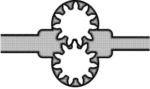 Figure 5.9: The mesh boundary is badly messed after the extrusion.