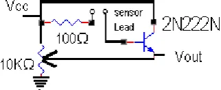 Figure 6.  CO2 sensor circuit 