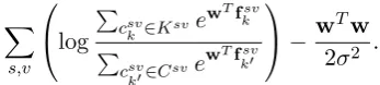 Figure 4: Features for “John gave me a sandwich.”