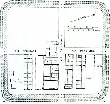 Figure 20. The Roman fort at Nanstallon.115