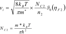 Figure 4 indicates the ultimate velocity as a function of temperature.  Also shown is the graph for 