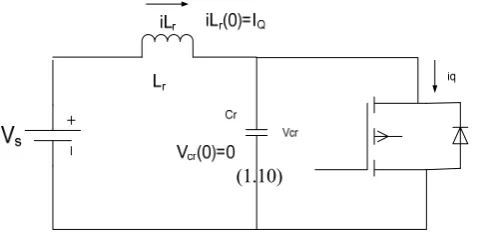 Fig. 1.1 A zero voltage switching circuit for characterizing IGBT turn-off behaviour 