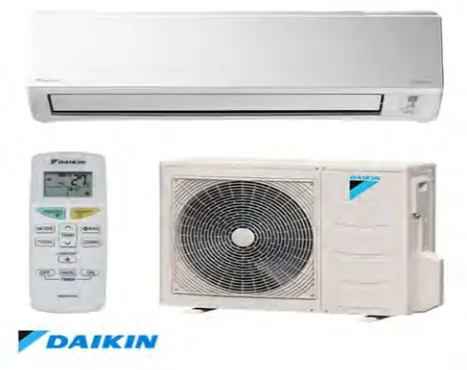 Figure 5: Daikin split unit (DAIKIN, 2015) 