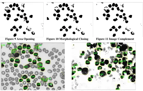 Figure 13 Roundness of each cell for 1(a)