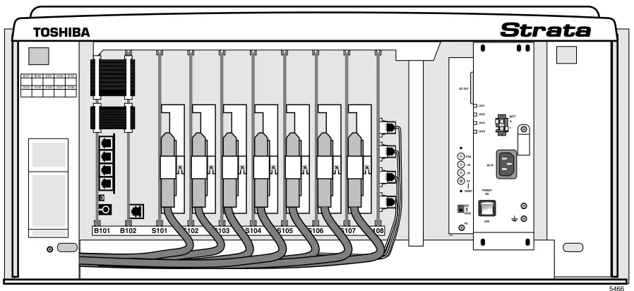 Figure 3Base Cabinet Interior