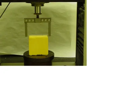 Fig. 2. The wire-cutting setup 