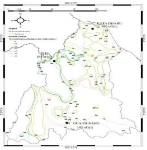 Figure 3.1: Survey location points of the study area 