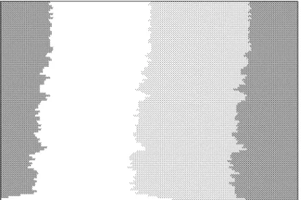 Figure 3: Same as Figure 2, except the basic move is to change the color of a graph node to the color of one of the neighbors.