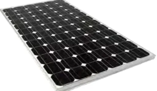 Figure 2.5: Monocrystalline Solar Cells 