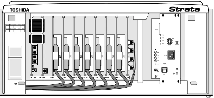 Figure 4Base Cabinet Interior