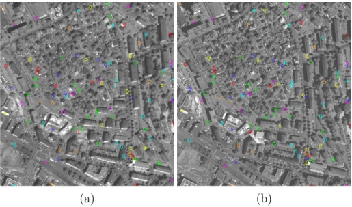 Figure 3.7: Automatically generated super-pixel pair map using the proposed SDSN fea- fea-tures