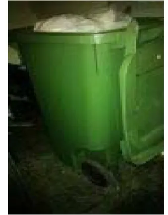 Figure 4 - Container suitable for residue of Group A. 